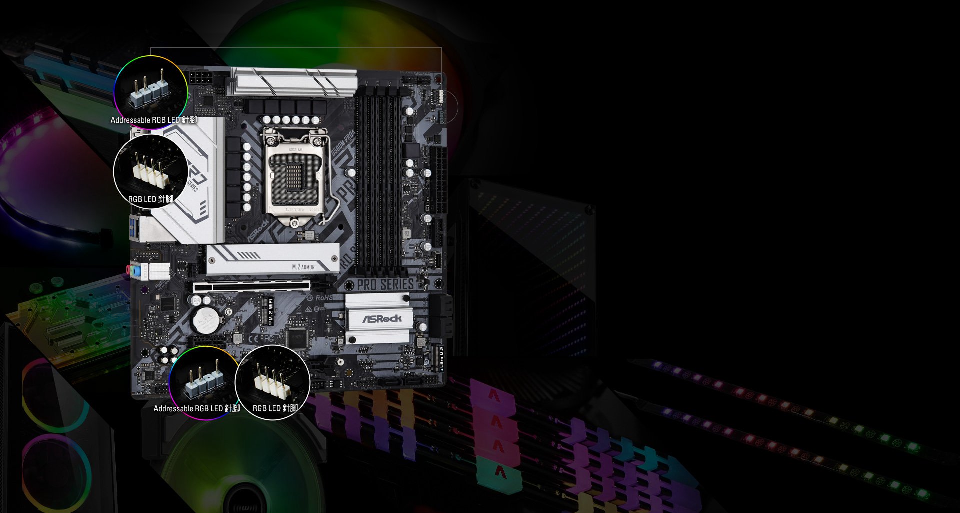 Polychrome LED(SL-aura)